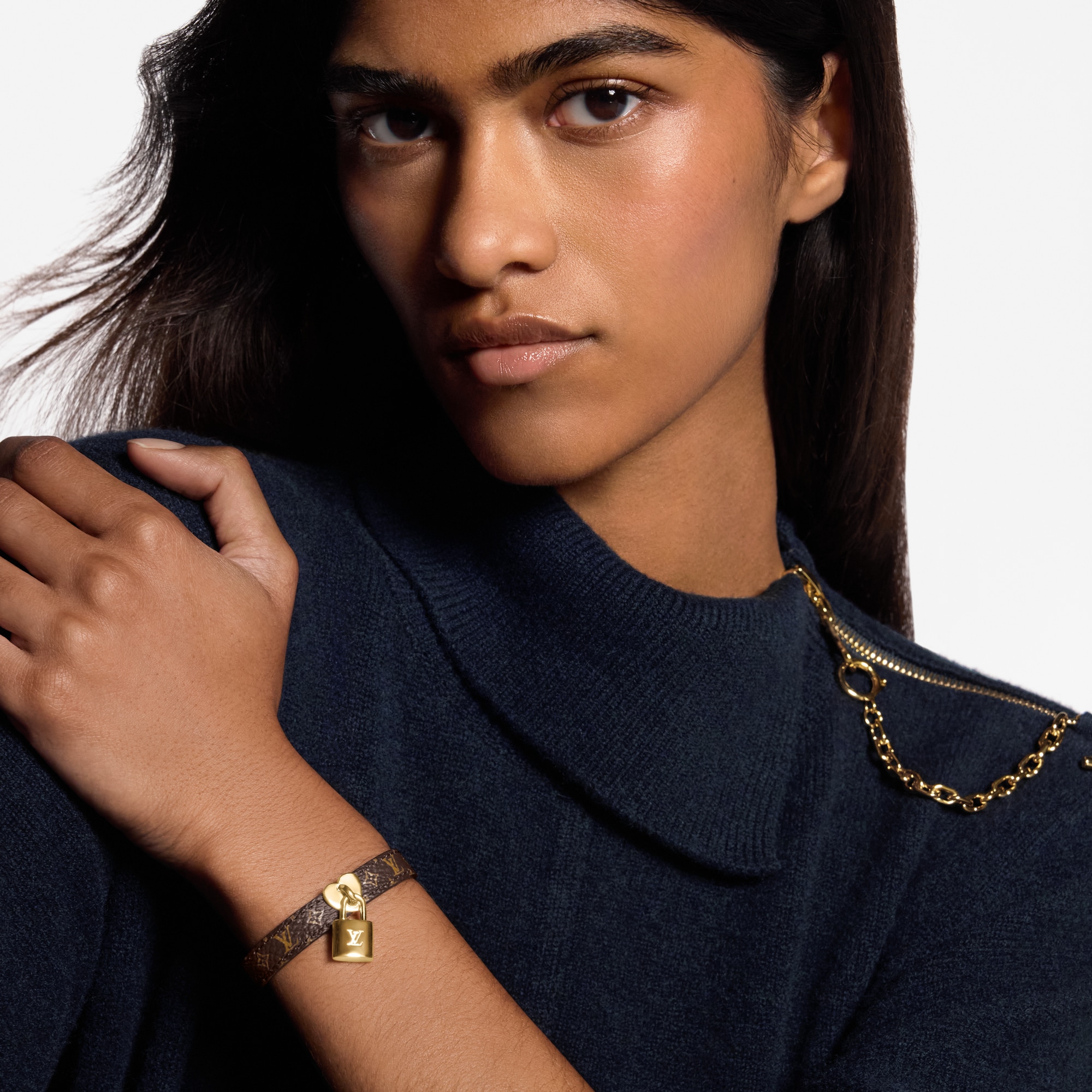 LOUIS VUITTON ブレスレット Lock Me In Love Bracelet - Fashion Jewellery | LOUIS VUITTON